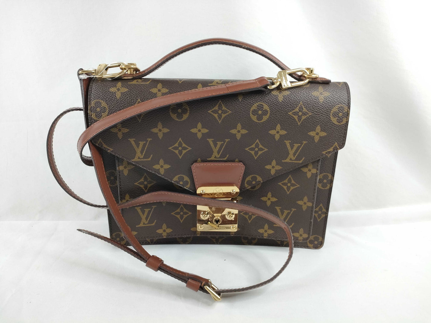 LOUIS VUITTON M51187 Monogram LOUIS VUITTON Monceau 26 M51187 Handbag