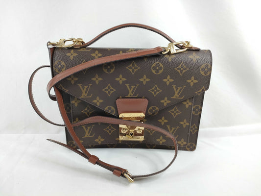 LOUIS VUITTON M51187 Monogram LOUIS VUITTON Monceau 26 M51187 Handbag
