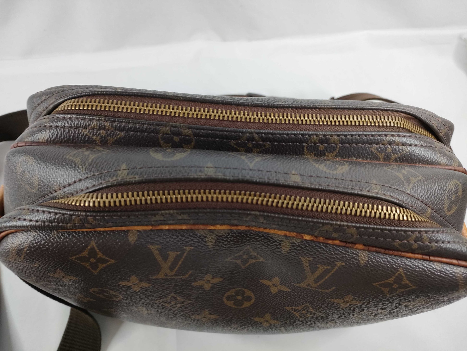 LOUIS VUITTON M45254 Monogram LOUIS VUITTON Reporter PM M45254 Shoulder Bag