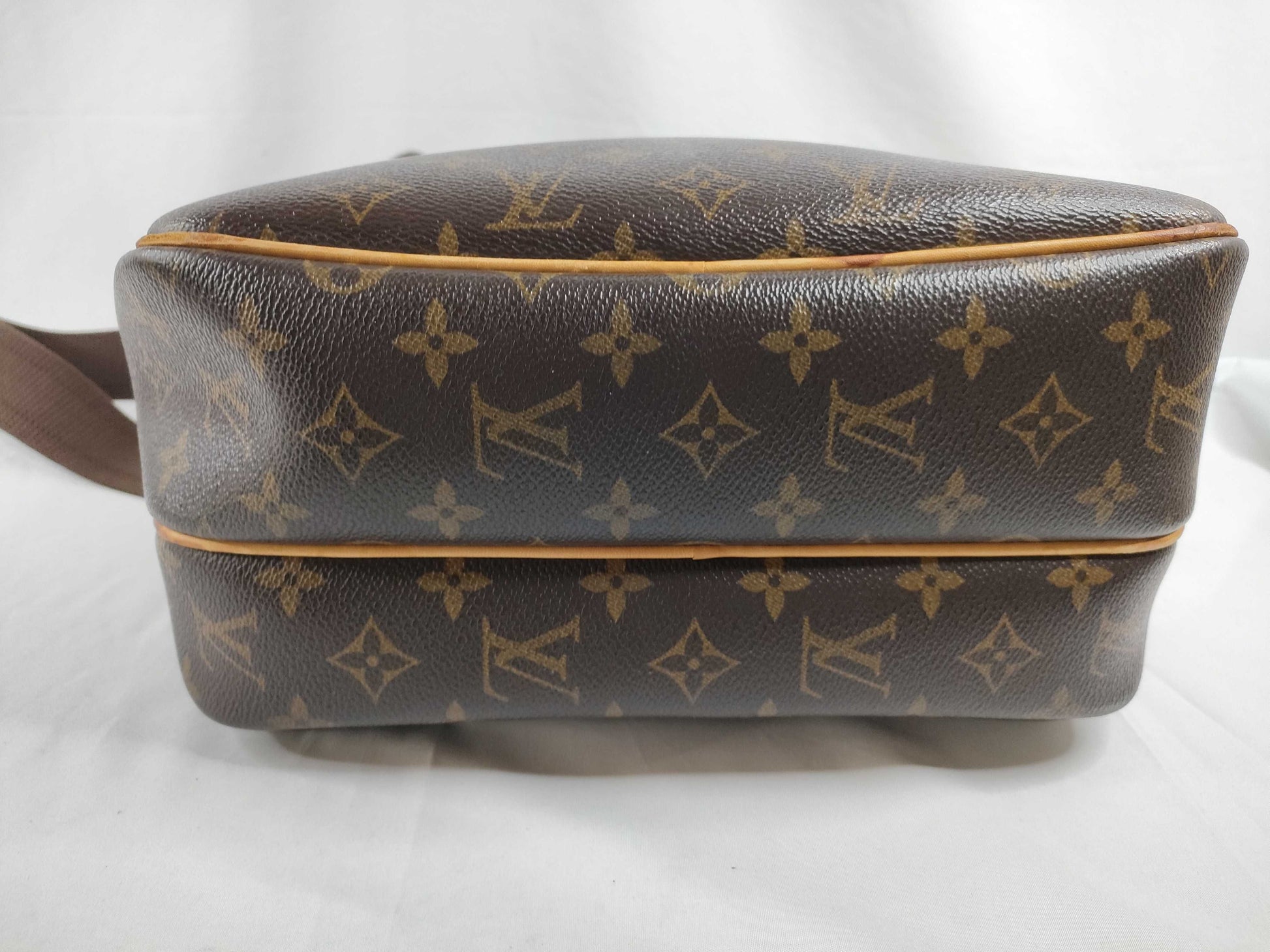LOUIS VUITTON M45254 Monogram LOUIS VUITTON Reporter PM M45254 Shoulder Bag