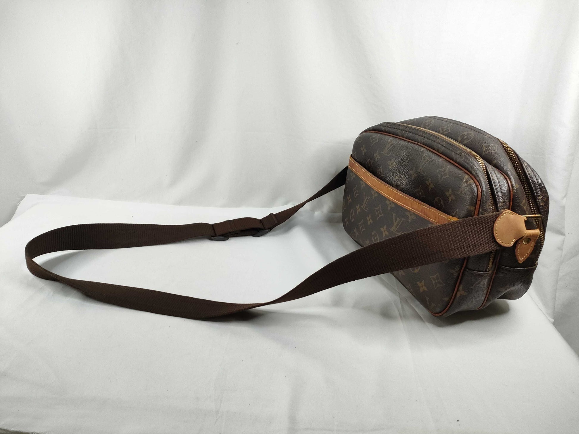 LOUIS VUITTON M45254 Monogram LOUIS VUITTON Reporter PM M45254 Shoulder Bag
