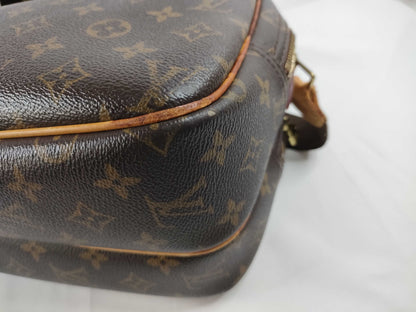 LOUIS VUITTON M45254 Monogram LOUIS VUITTON Reporter PM M45254 Shoulder Bag