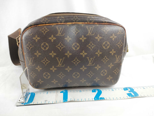 LOUIS VUITTON M45254 Monogram LOUIS VUITTON Reporter PM M45254 Shoulder Bag
