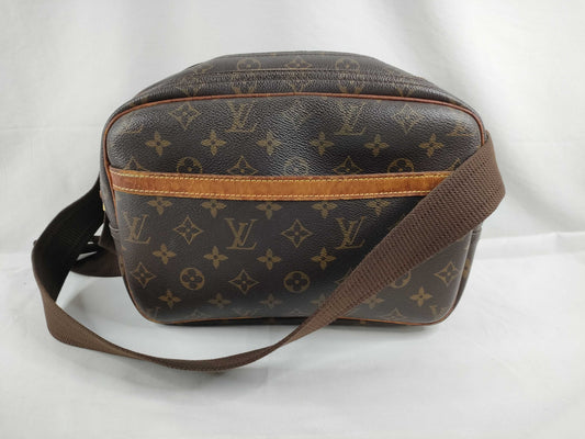 LOUIS VUITTON M45254 Monogram LOUIS VUITTON Reporter PM M45254 Shoulder Bag