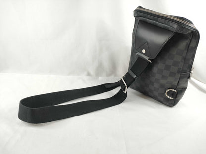 LOUIS VUITTON N41719 Damier Graphite Louis Vuitton Avenue Sling Bag N41719 Shoulder Bag