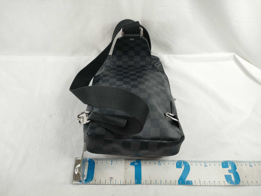 LOUIS VUITTON N41719 Damier Graphite Louis Vuitton Avenue Sling Bag N41719 Shoulder Bag