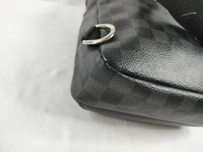 LOUIS VUITTON N41719 Damier Graphite Louis Vuitton Damier Graphite Avenue Sling Bag N41719 Shoulder Bag