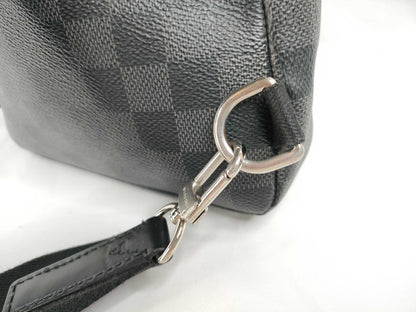 LOUIS VUITTON N41719 Damier Graphite Louis Vuitton Damier Graphite Avenue Sling Bag N41719 Shoulder Bag
