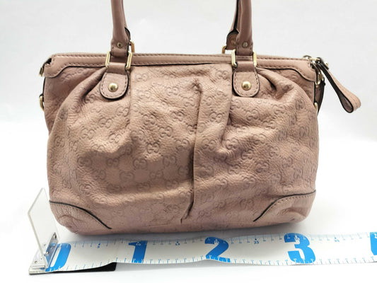 GUCCI Guccissima GUCCI Sukey Guccissima 247902 Handbag