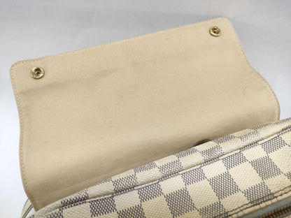 LOUIS VUITTON Damier Azur LOUIS VUITTON Naviglio N51189 Shoulder Bag