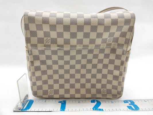 LOUIS VUITTON Damier Azur LOUIS VUITTON Naviglio N51189 Shoulder Bag