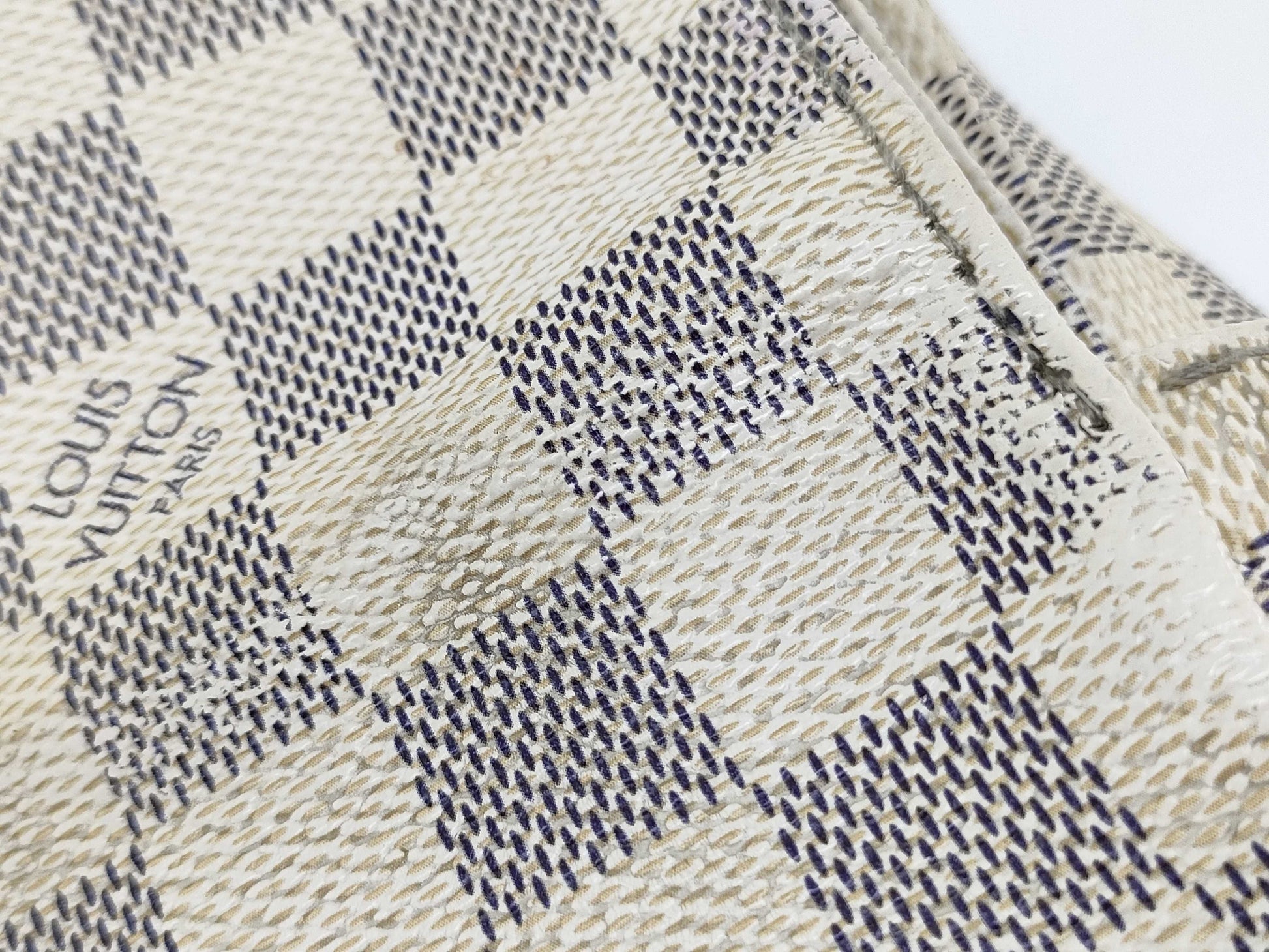 LOUIS VUITTON Damier Azur LOUIS VUITTON Naviglio N51189 Shoulder Bag