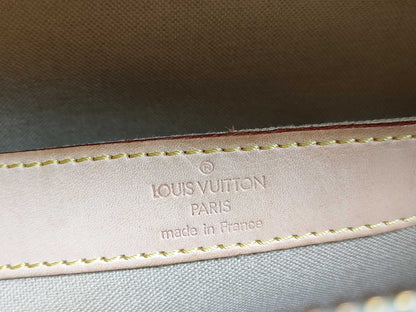 LOUIS VUITTON Damier Azur LOUIS VUITTON Naviglio N51189 Shoulder Bag