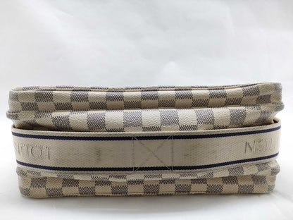 LOUIS VUITTON Damier Azur LOUIS VUITTON Naviglio N51189 Shoulder Bag
