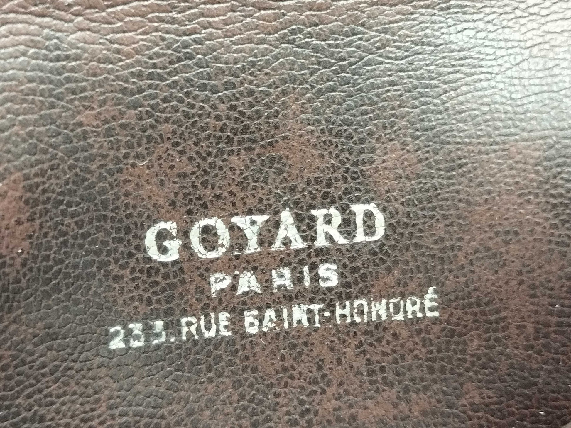 GOYARD GOYARD shoulder bag shoulder bag