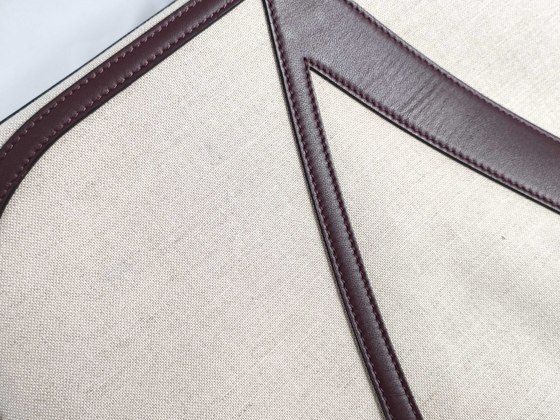 VALENTINO RED VALENTINOV logo tote bag