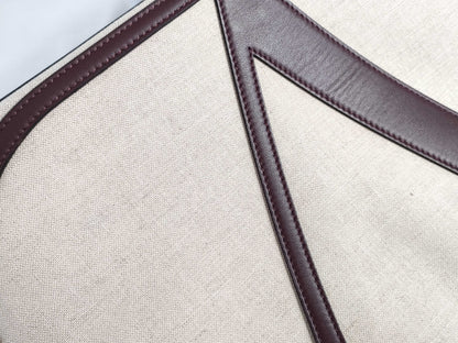 VALENTINO RED VALENTINOV logo tote bag
