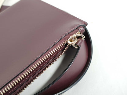 VALENTINO RED VALENTINOV logo tote bag