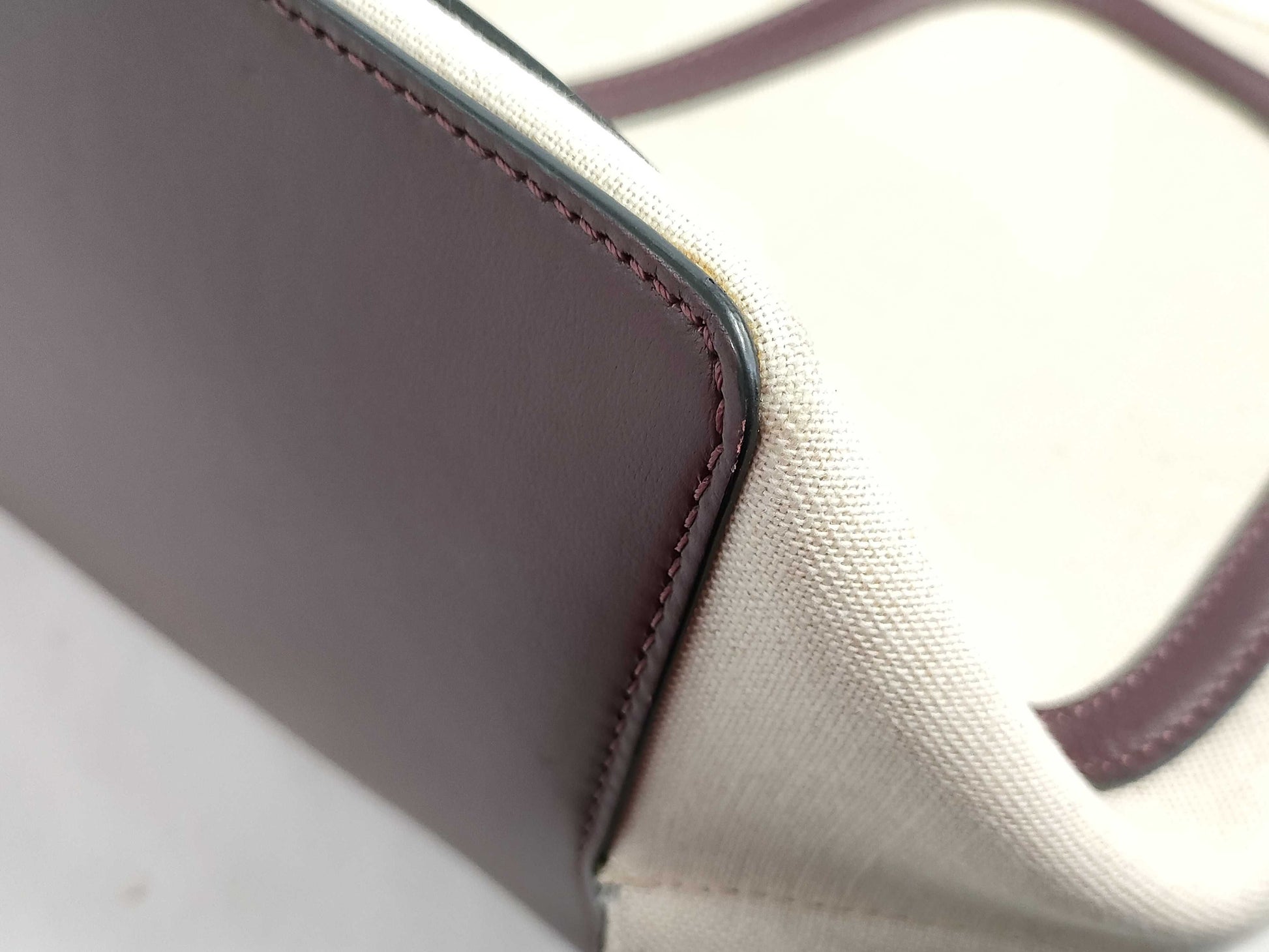 VALENTINO RED VALENTINOV logo tote bag
