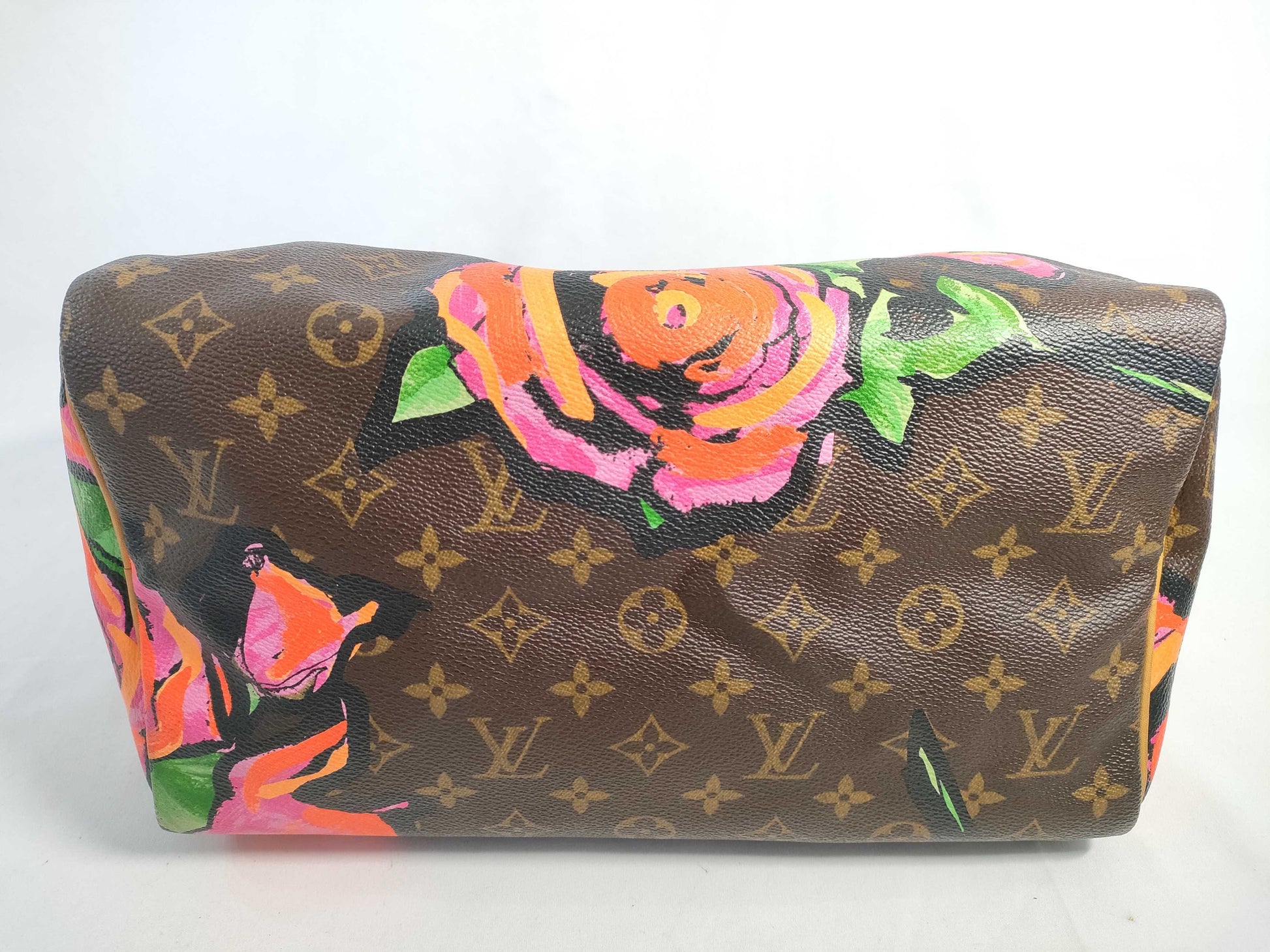 LOUIS VUITTON M48610 Monogram LOUIS VUITTON Monogram Rose Speedy 30 M48610 Handbag