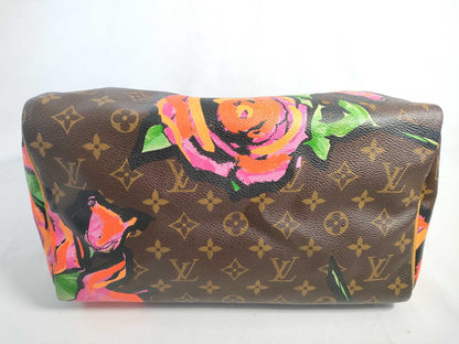 LOUIS VUITTON M48610 Monogram LOUIS VUITTON Monogram Rose Speedy 30 M48610 Handbag