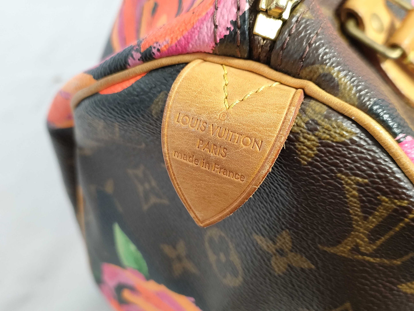LOUIS VUITTON M48610 Monogram LOUIS VUITTON Monogram Rose Speedy 30 M48610 Handbag