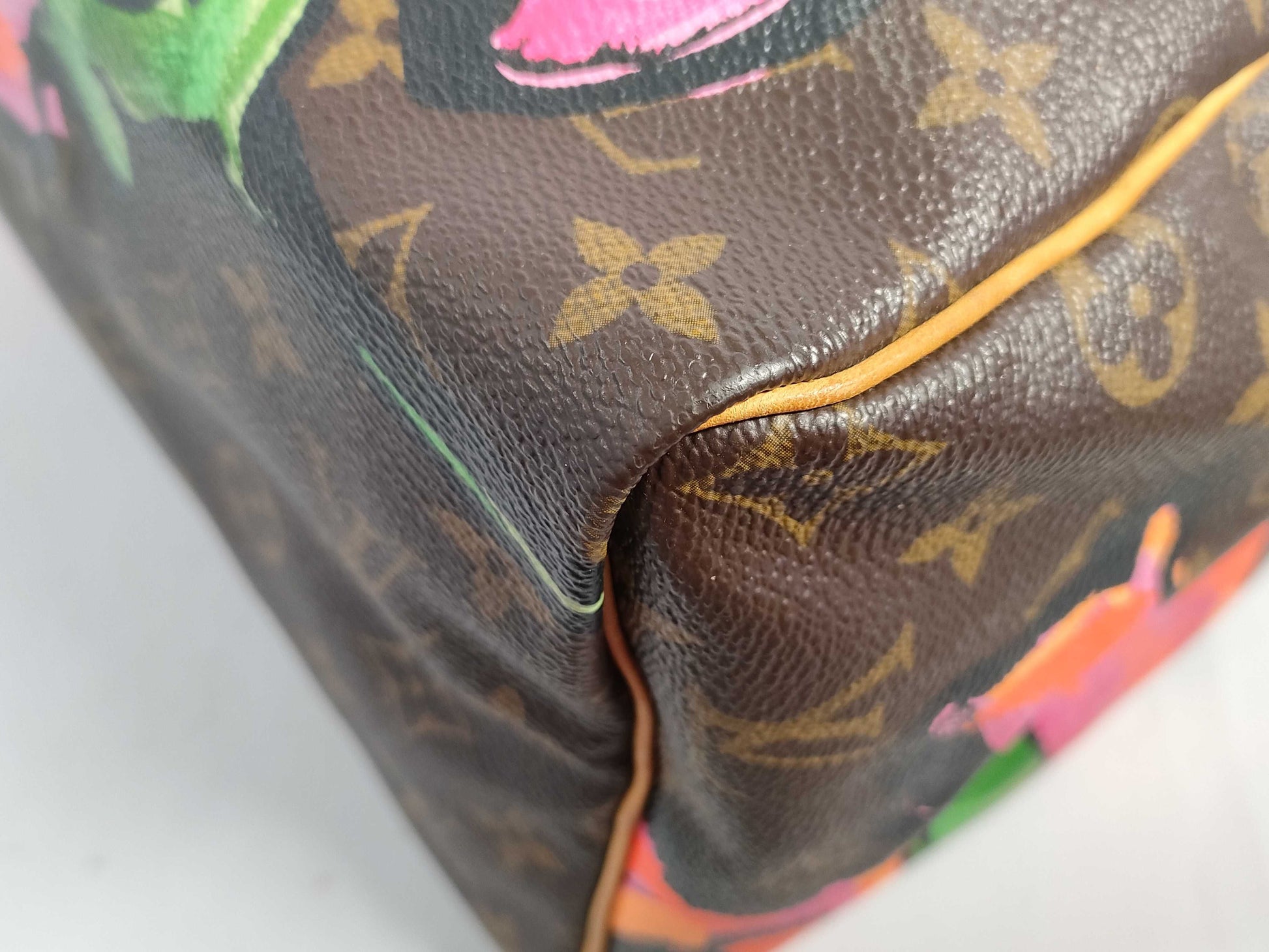 LOUIS VUITTON M48610 Monogram LOUIS VUITTON Monogram Rose Speedy 30 M48610 Handbag
