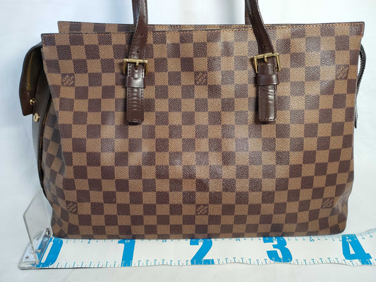 LOUIS VUITTON N51119 Damier Chelsea Handbag