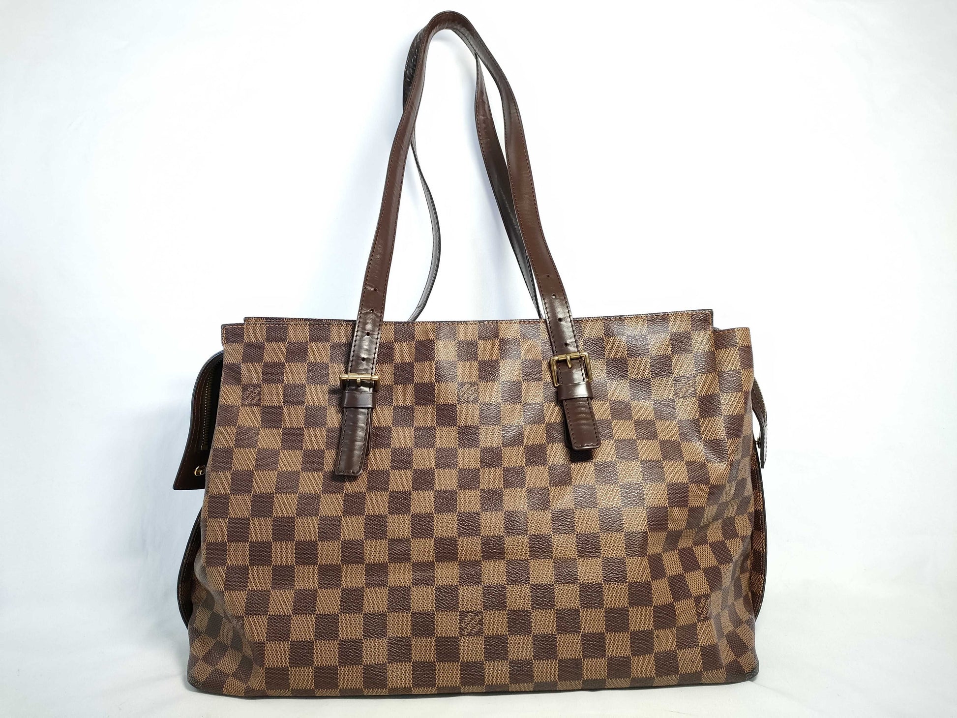 LOUIS VUITTON N51119 Damier Chelsea Handbag