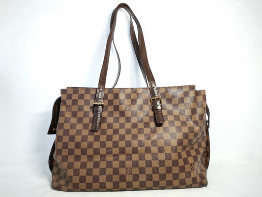 LOUIS VUITTON N51119 Damier Chelsea Handbag