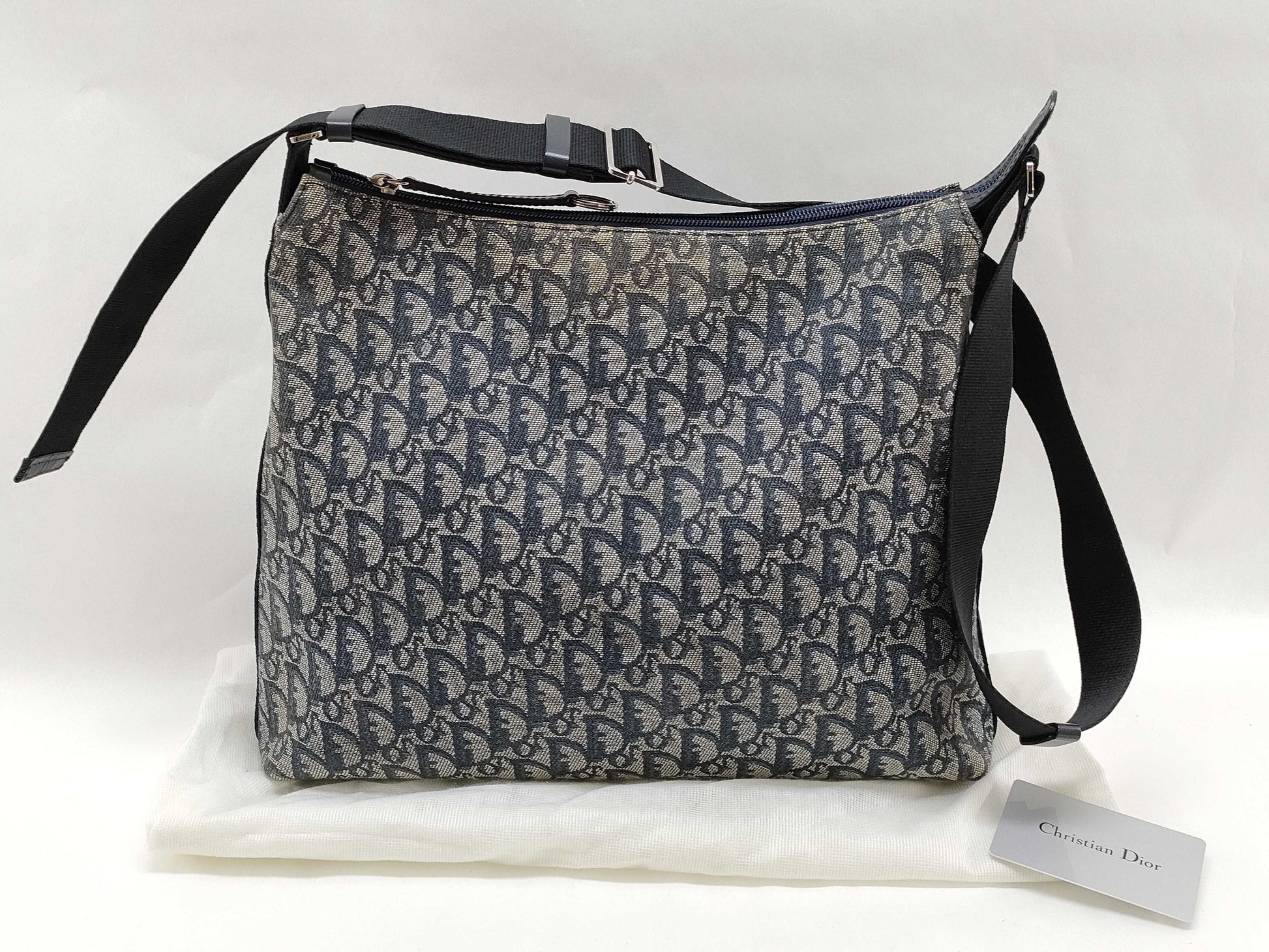 Christian Dior Trotter Messenger Shoulder Bag