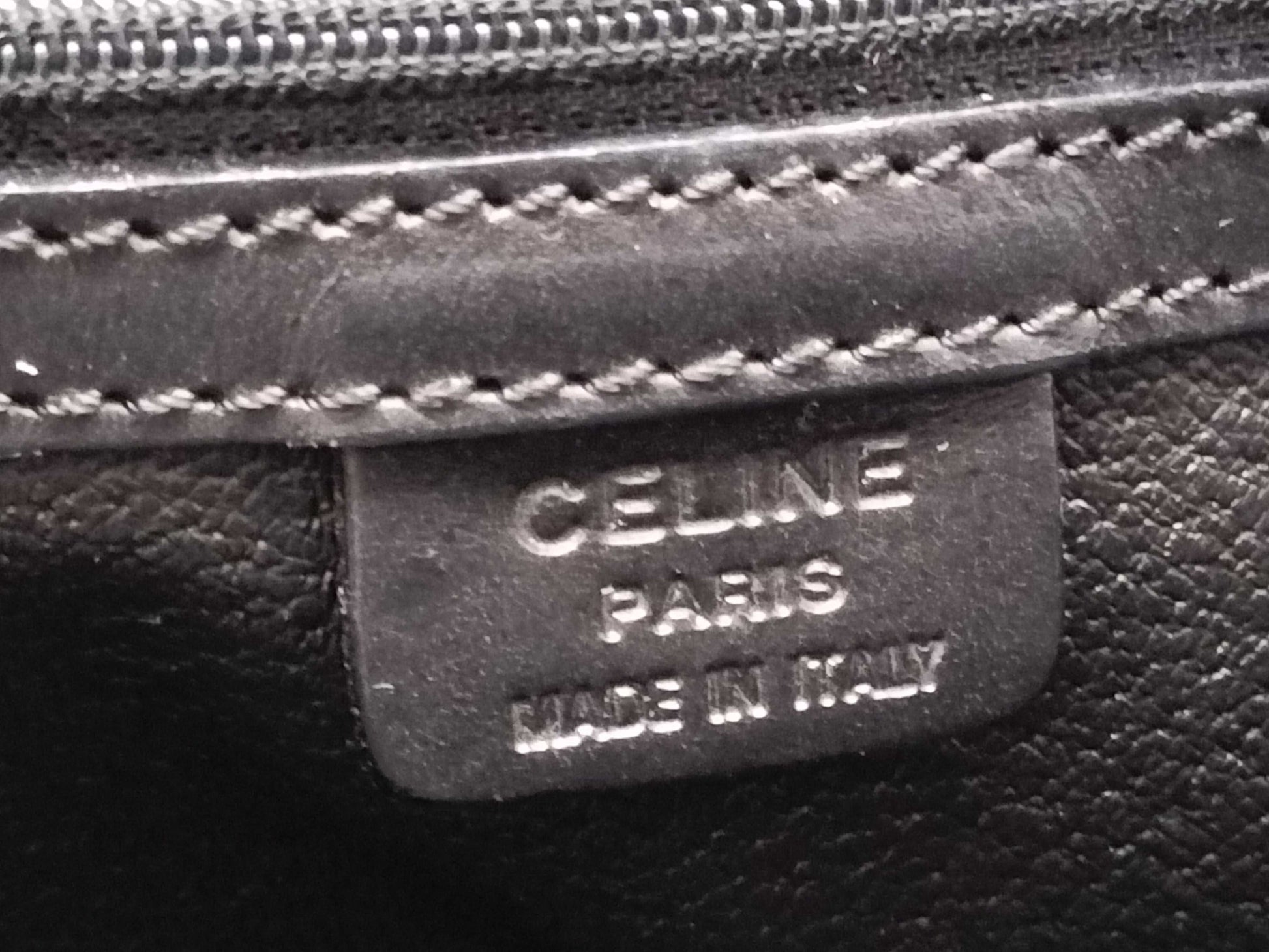 CELINE Macadam Handbag
