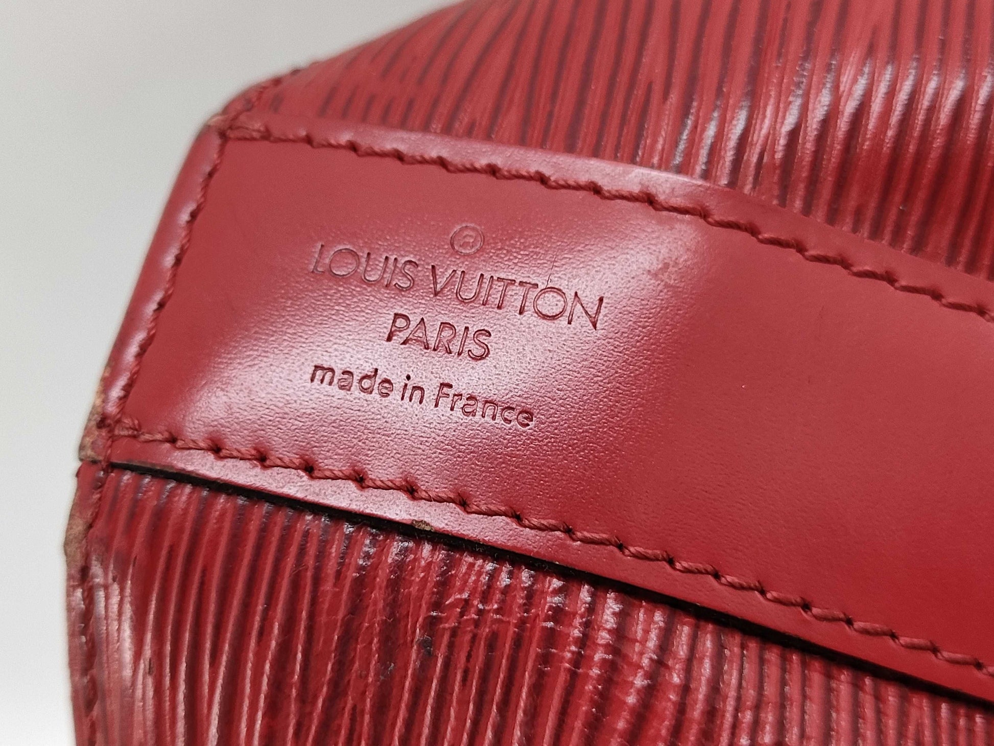 LOUIS VUITTON Epi Sac de Paul M80197 Shoulder Bag