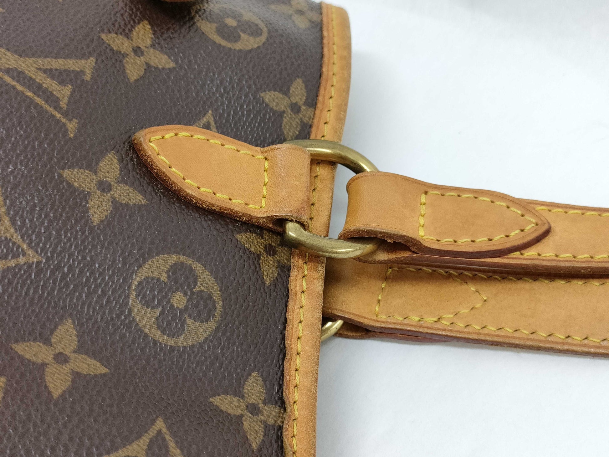LOUIS VUITTON Monogram Batignolles Horizontal Tote Bag M51154
