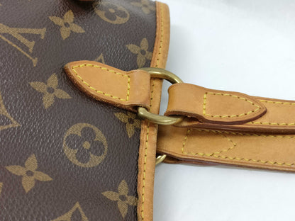 LOUIS VUITTON Monogram Batignolles Horizontal Tote Bag M51154