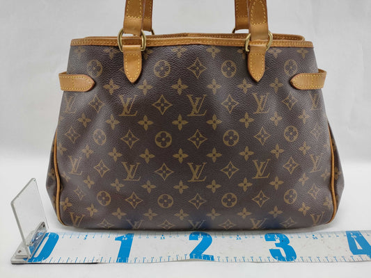 LOUIS VUITTON Monogram Batignolles Horizontal Tote Bag M51154