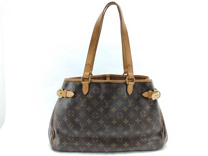 LOUIS VUITTON Monogram Batignolles Horizontal Tote Bag M51154
