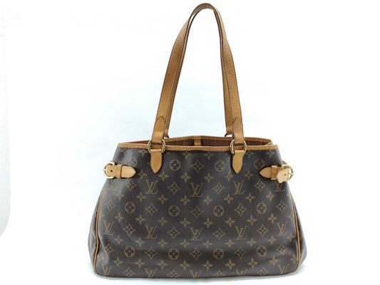 LOUIS VUITTON Monogram Batignolles Horizontal Tote Bag M51154