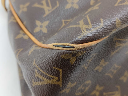 LOUIS VUITTON Monogram Batignolles Horizontal Tote Bag M51154