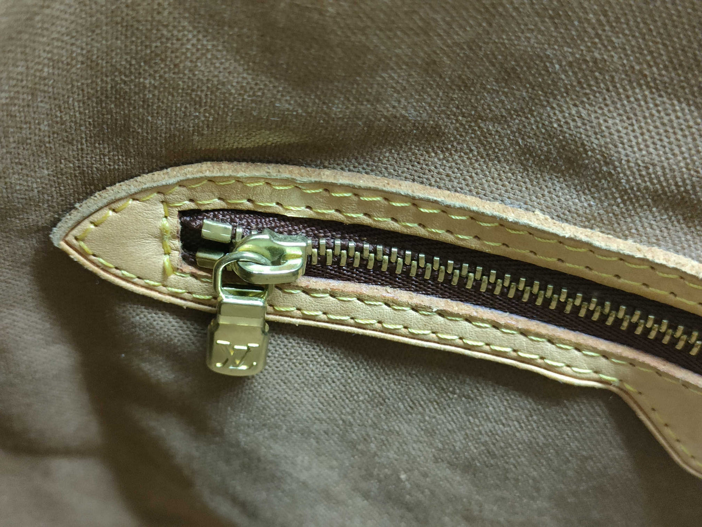 LOUIS VUITTON Monogram Batignolles Horizontal Tote Bag M51154