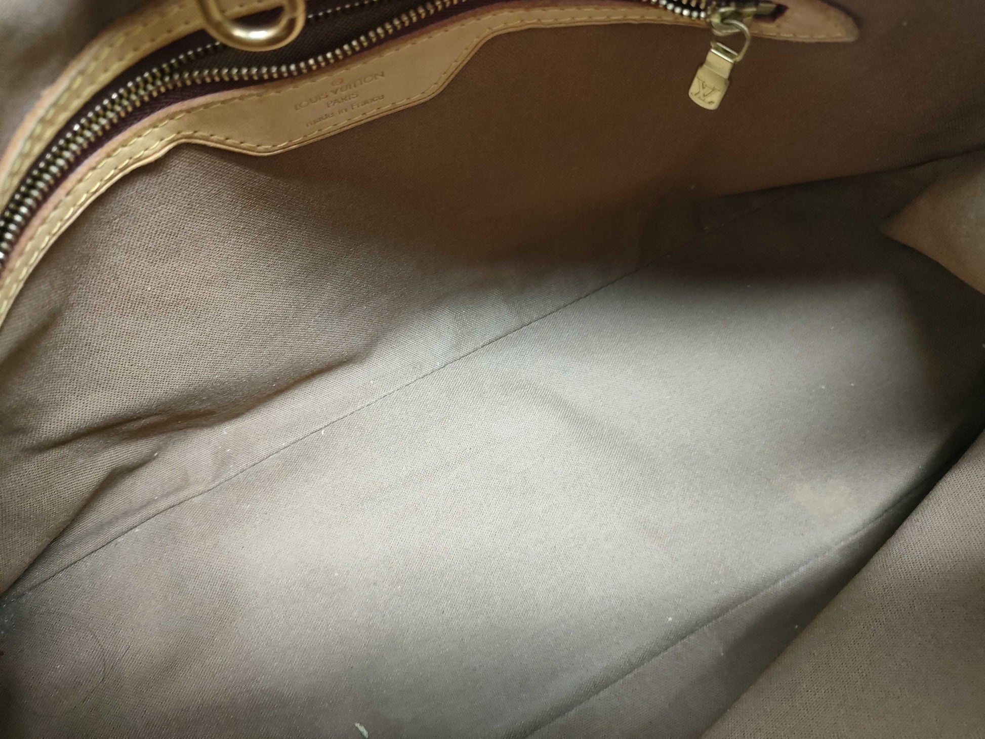 LOUIS VUITTON Monogram Batignolles Horizontal Tote Bag M51154