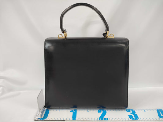 GUCCI 000.256.0192 2-Way Handbag with Stitching, Ladylock Handbag