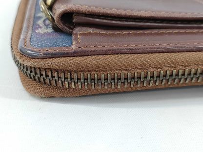CELINE Denim Pouch Shoulder Bag