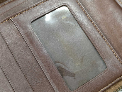 CELINE Denim Pouch Shoulder Bag