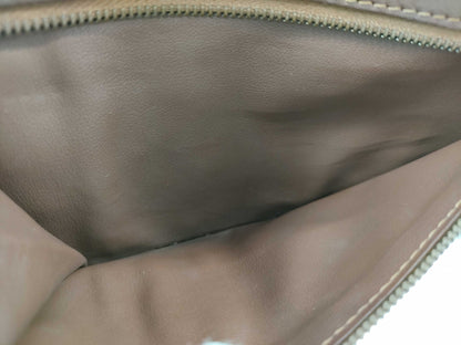 CELINE Denim Pouch Shoulder Bag