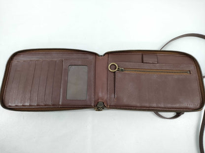 CELINE Denim Pouch Shoulder Bag