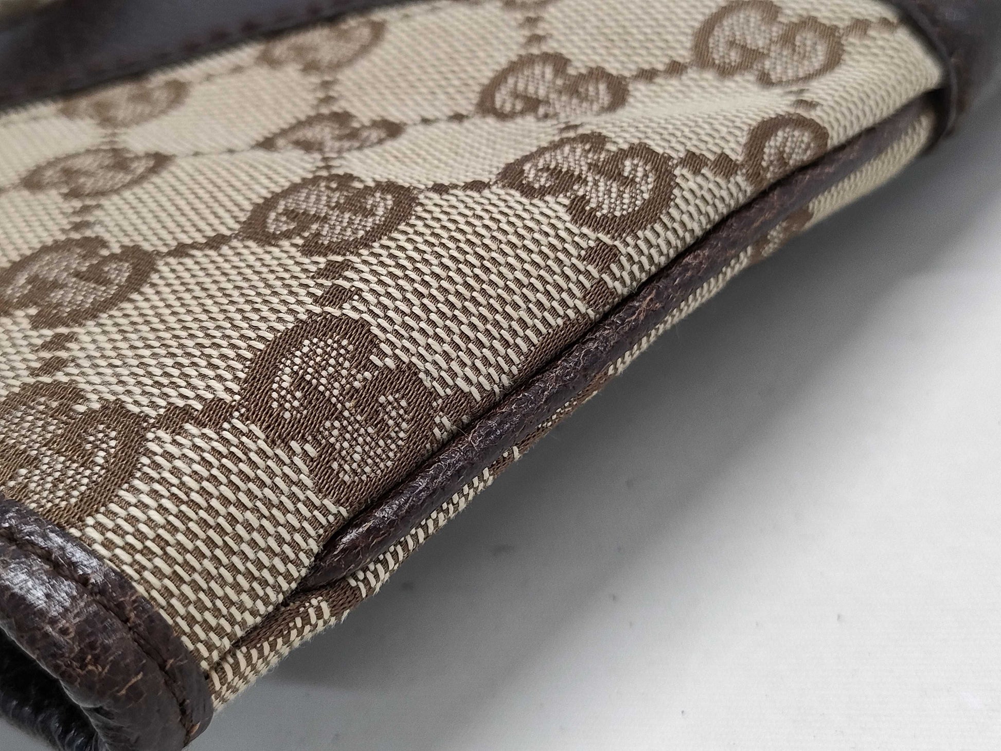 GUCCI GG Canvas 113016 Tote Bag