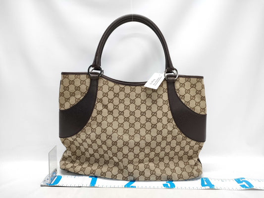GUCCI GG Canvas 113016 Tote Bag