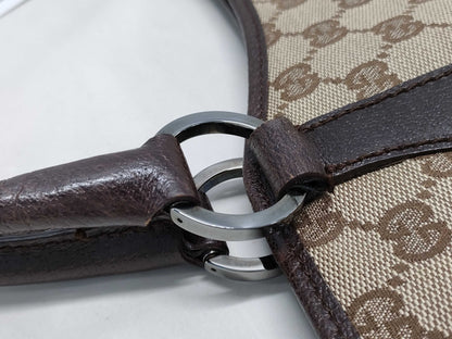 GUCCI GG Canvas 113016 Tote Bag