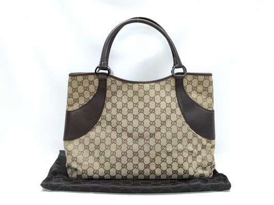 GUCCI GG Canvas 113016 Tote Bag